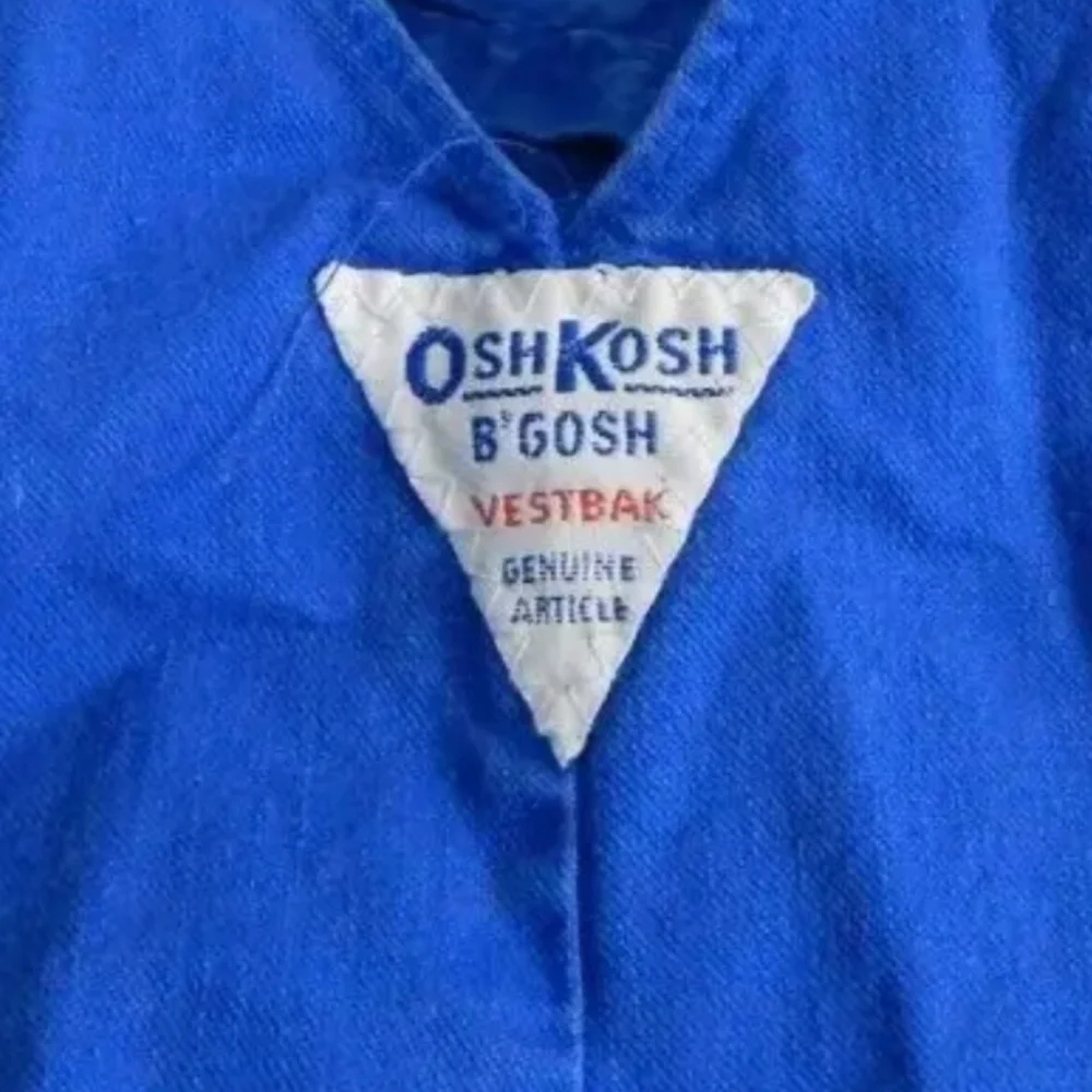 Oshkosh B'Gosh Vintage Footed Overalls